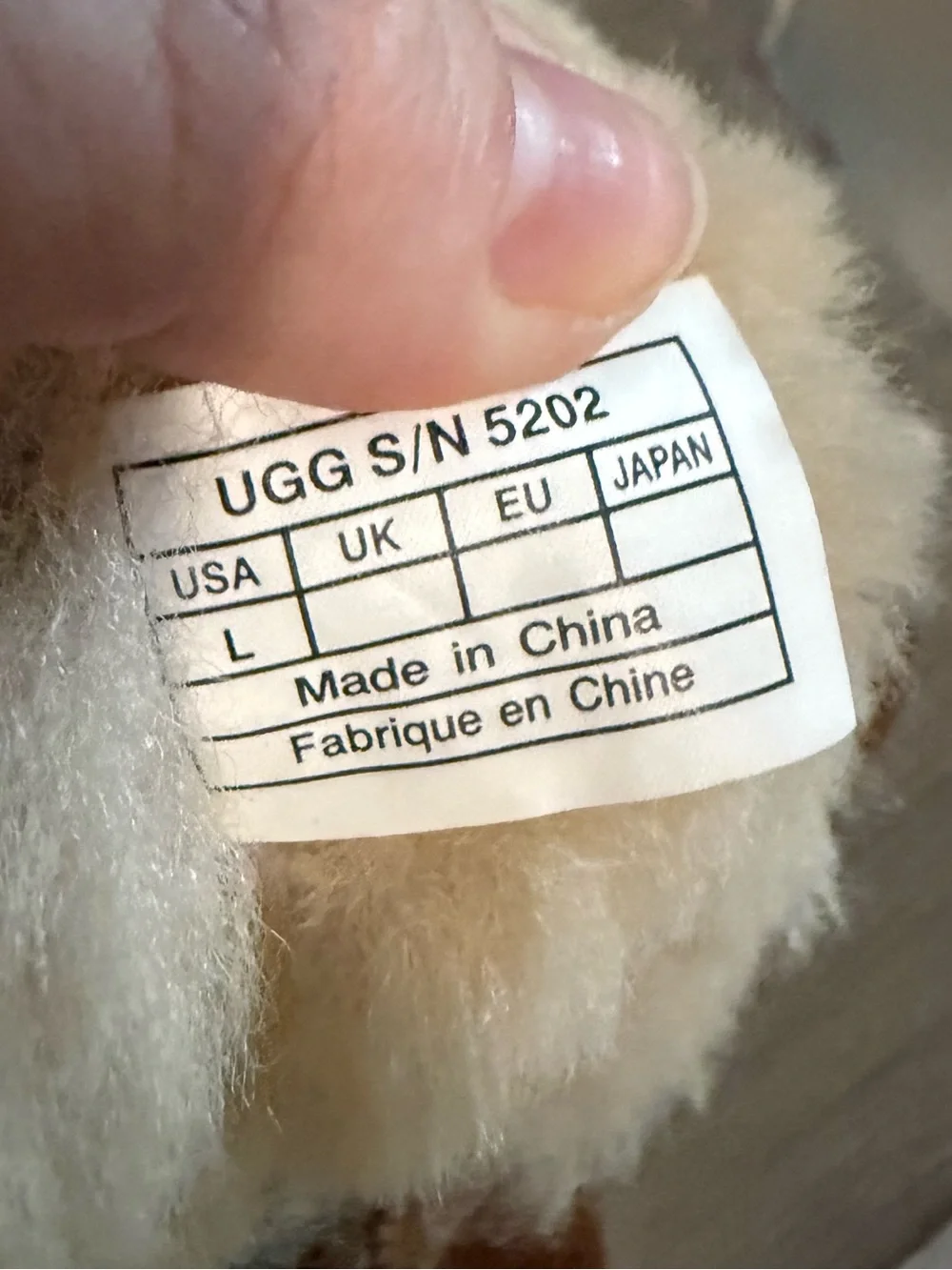 UGG Erin baby bootie